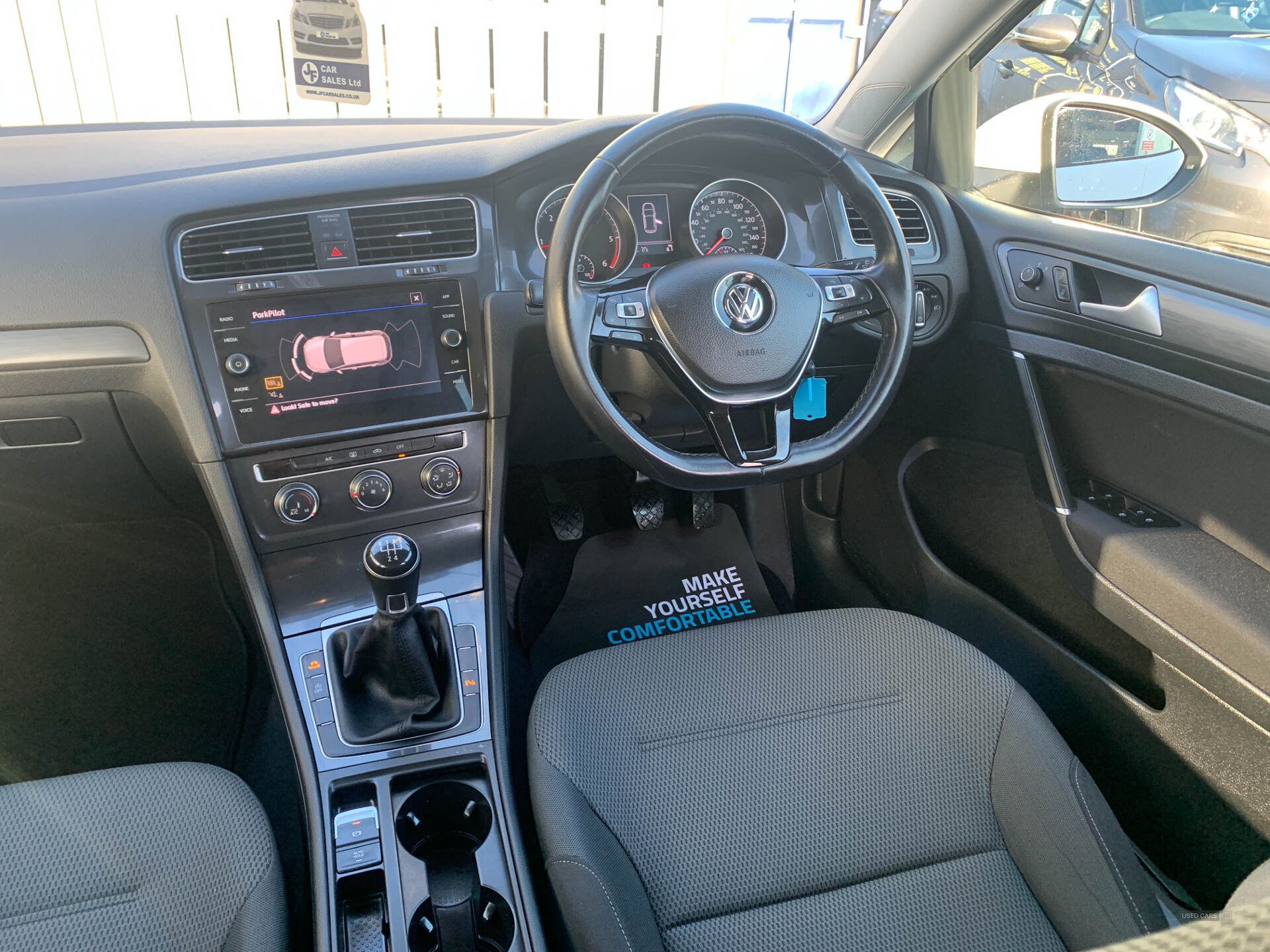 Volkswagen Golf DIESEL HATCHBACK in Antrim