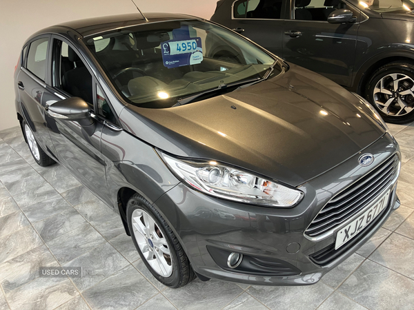 Ford Fiesta HATCHBACK in Armagh