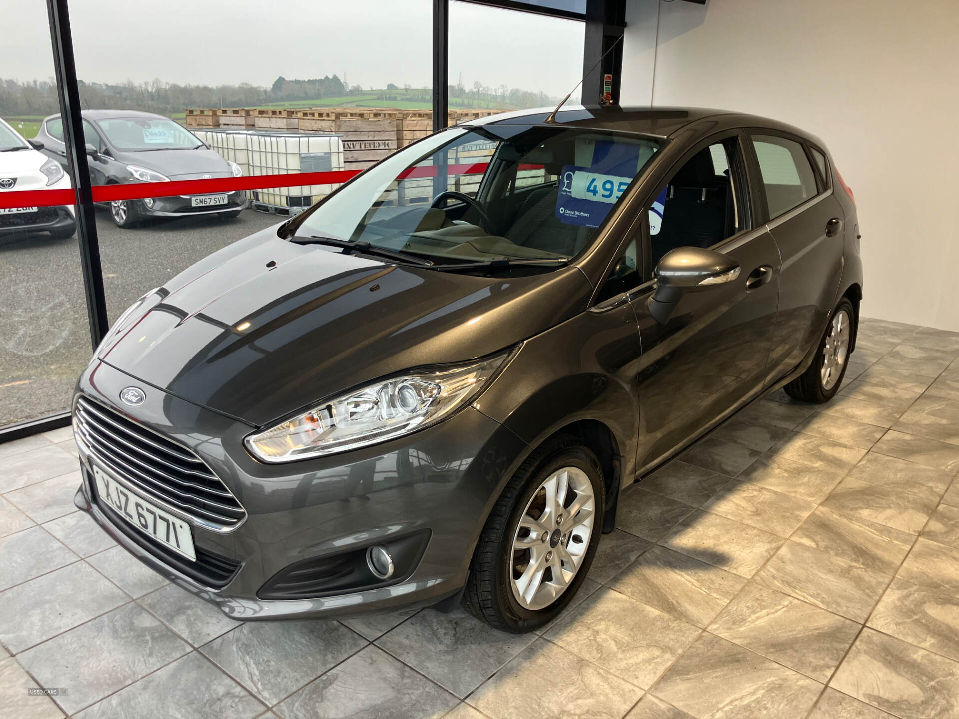 Ford Fiesta HATCHBACK in Armagh