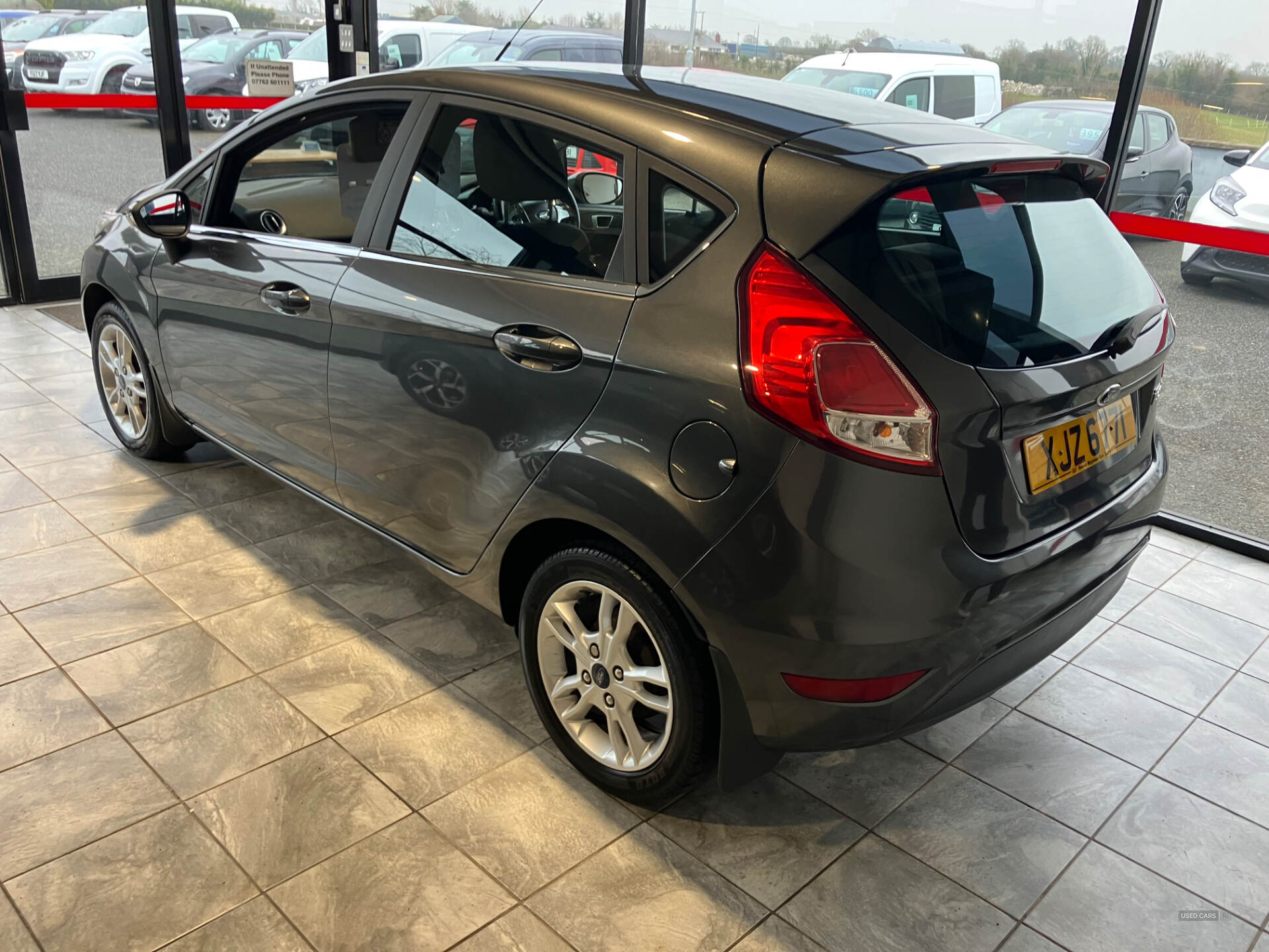 Ford Fiesta HATCHBACK in Armagh