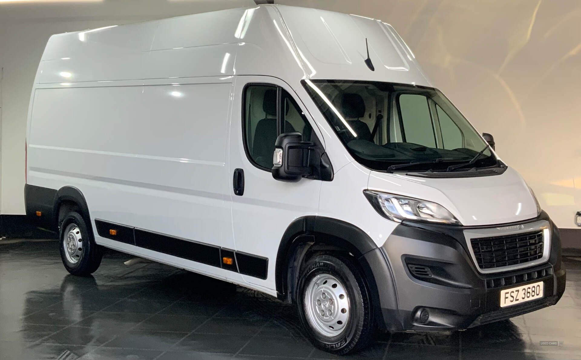 Aug 2021 Peugeot Boxer 2.2 BlueHDi H3 Professional Van 140ps