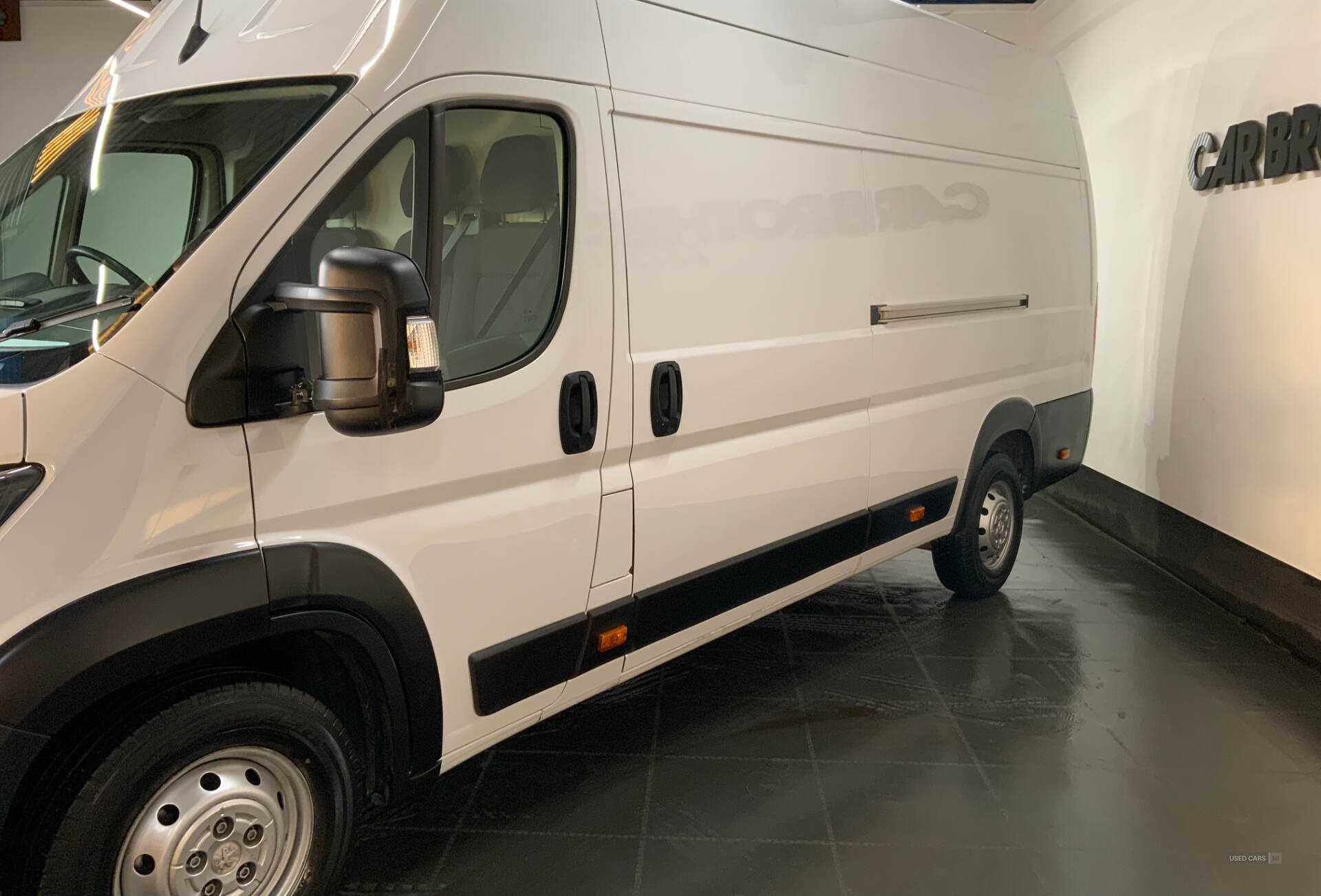 Aug 2021 Peugeot Boxer 2.2 BlueHDi H3 Professional Van 140ps