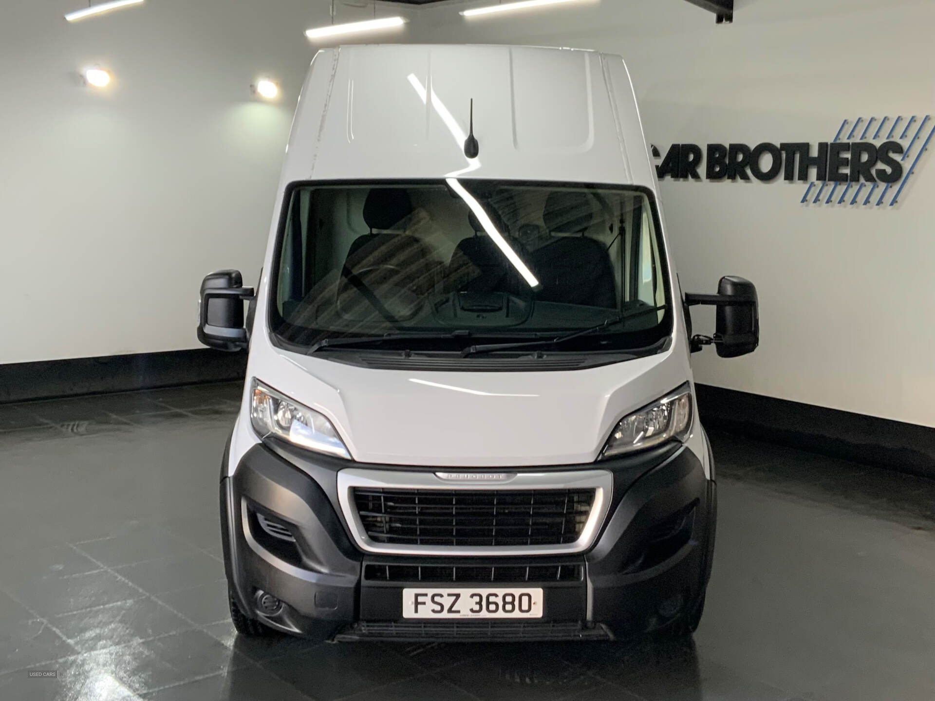 Aug 2021 Peugeot Boxer 2.2 BlueHDi H3 Professional Van 140ps