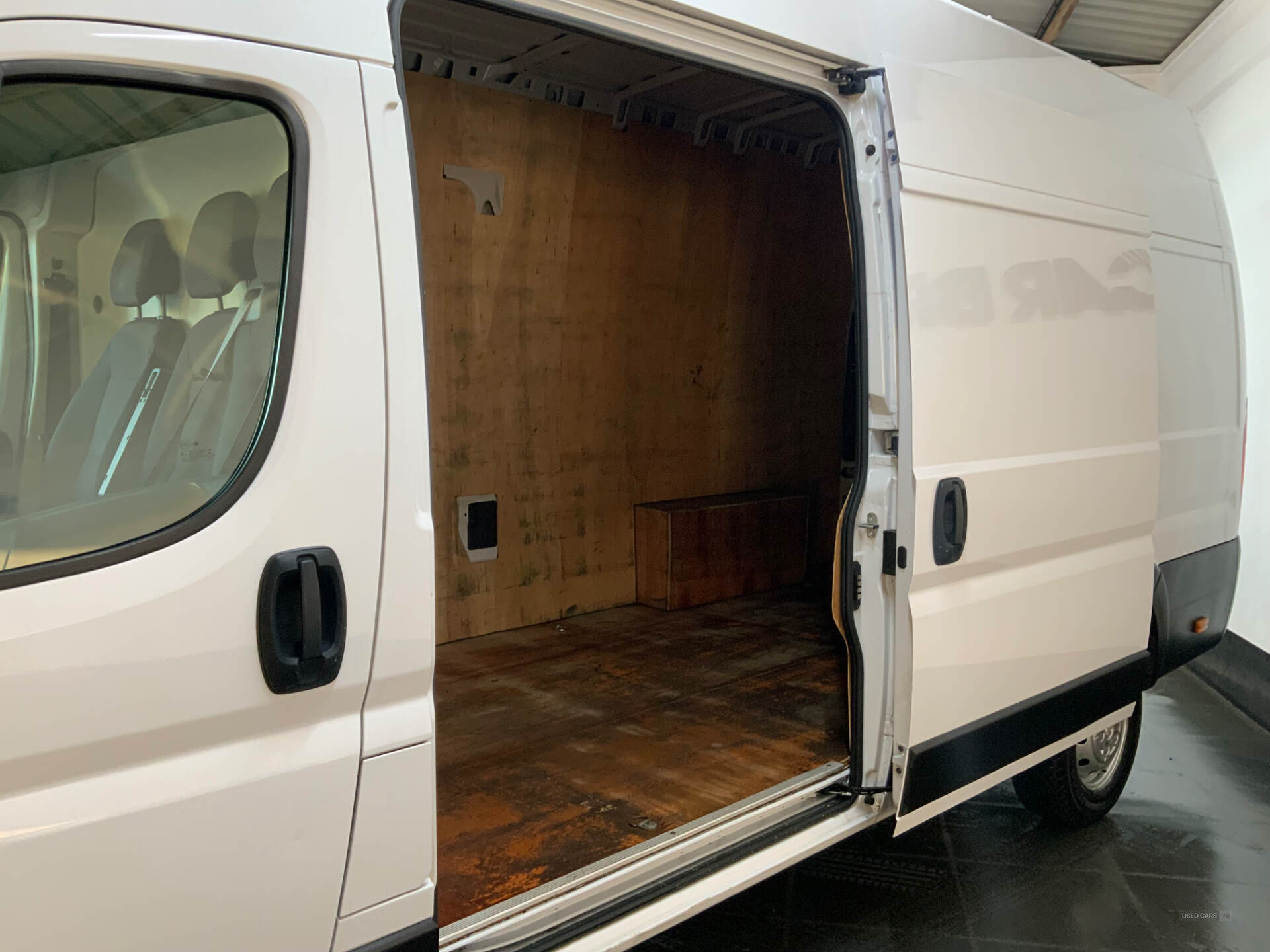 Aug 2021 Peugeot Boxer 2.2 BlueHDi H3 Professional Van 140ps