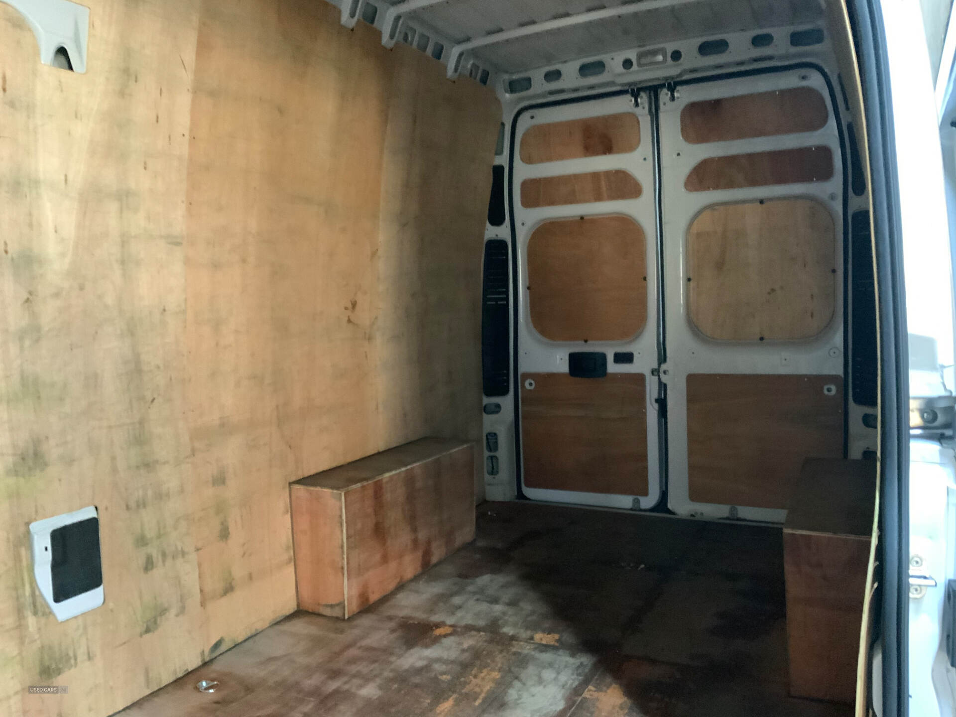 Aug 2021 Peugeot Boxer 2.2 BlueHDi H3 Professional Van 140ps