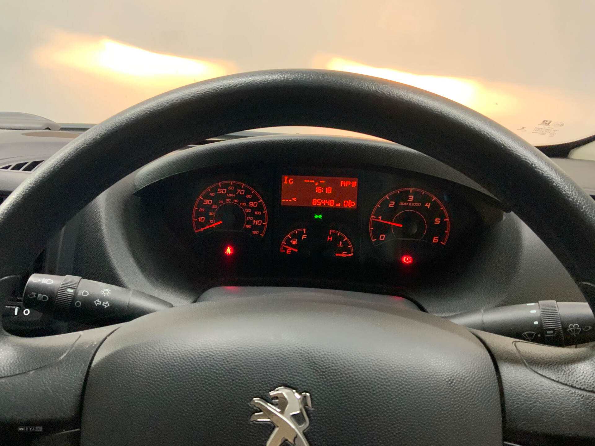 Aug 2021 Peugeot Boxer 2.2 BlueHDi H3 Professional Van 140ps