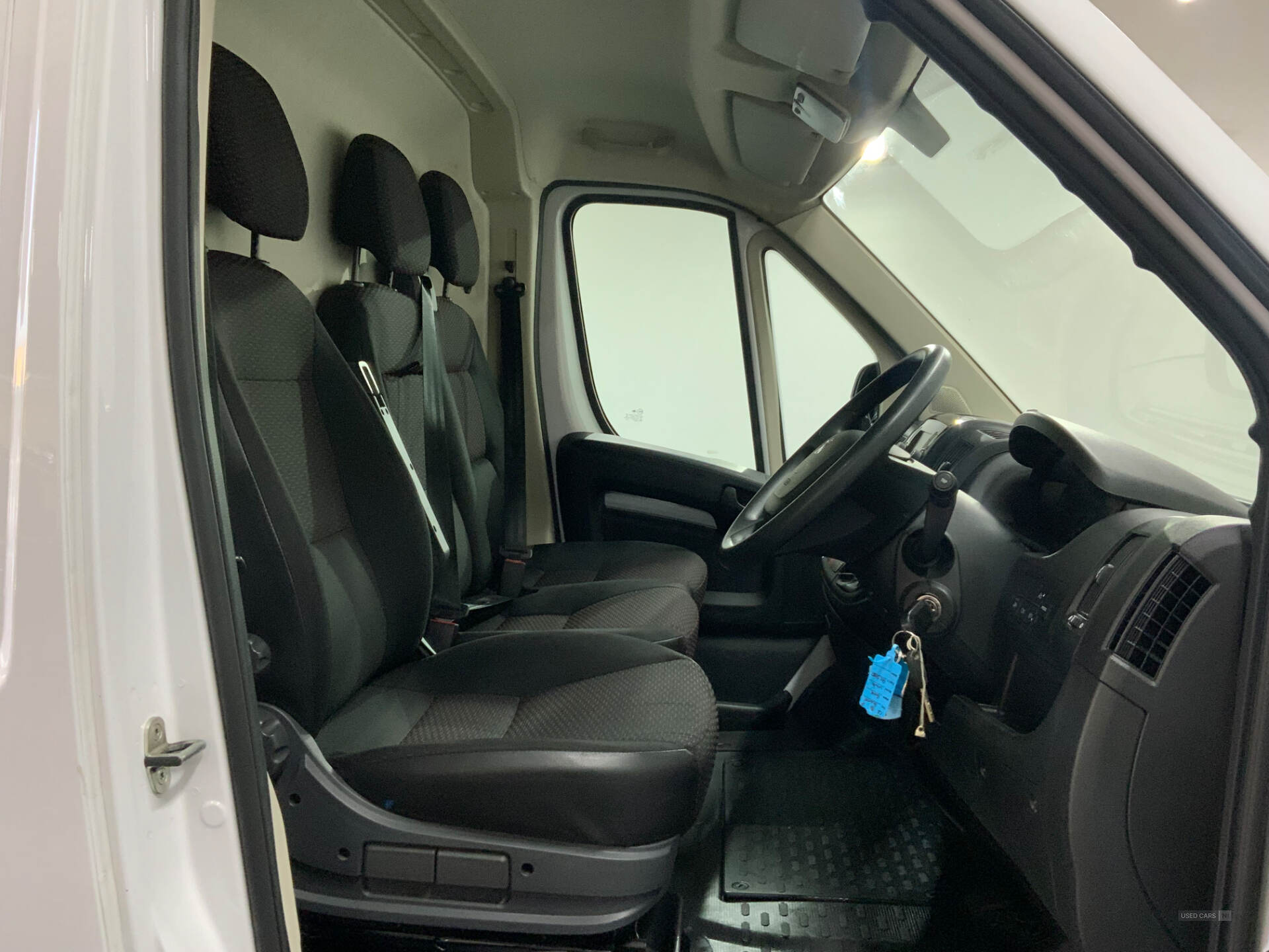 Aug 2021 Peugeot Boxer 2.2 BlueHDi H3 Professional Van 140ps