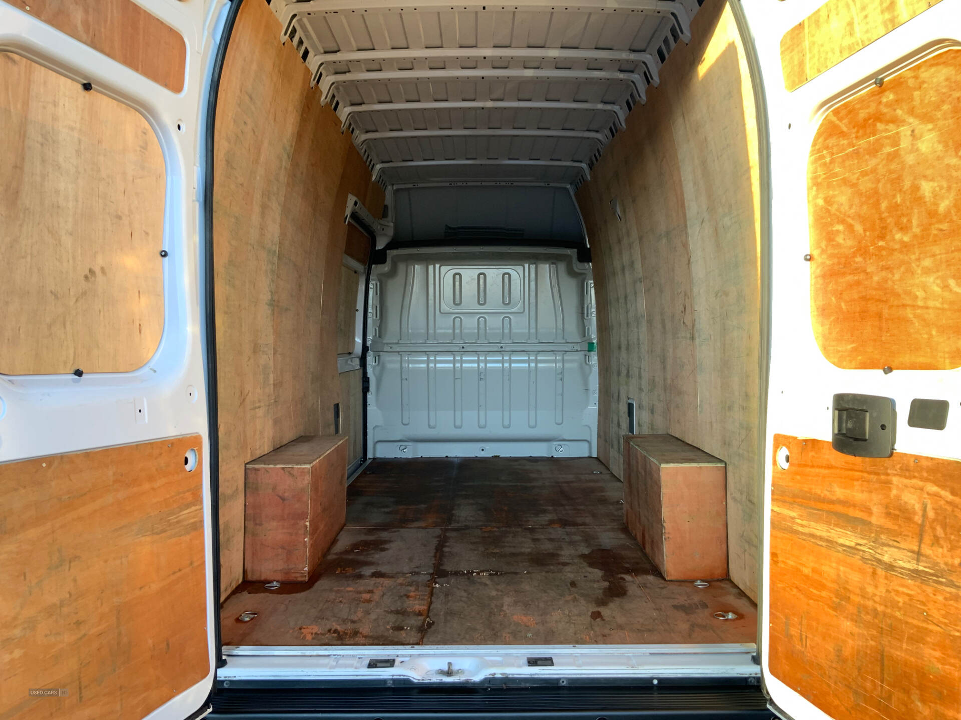Aug 2021 Peugeot Boxer 2.2 BlueHDi H3 Professional Van 140ps