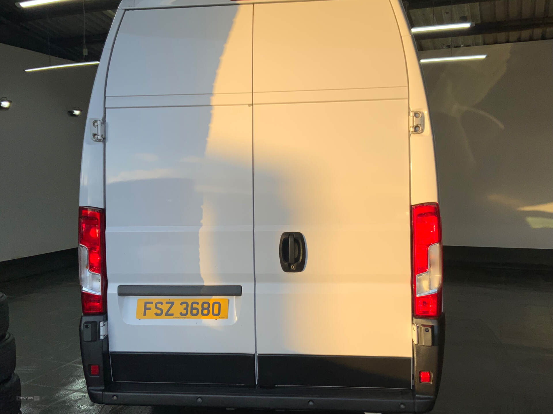 Aug 2021 Peugeot Boxer 2.2 BlueHDi H3 Professional Van 140ps