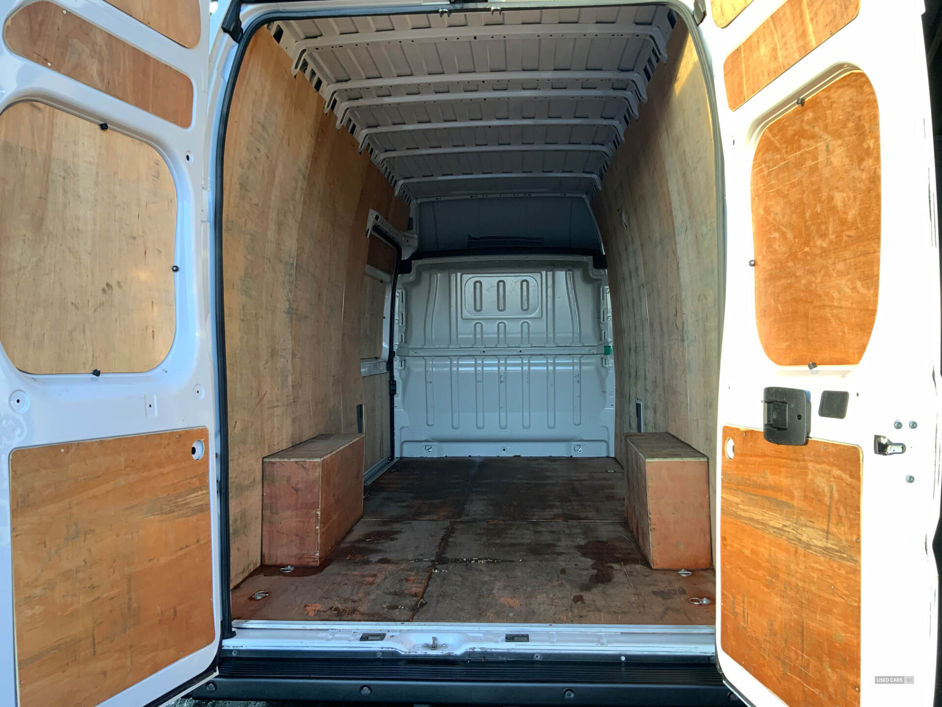 Aug 2021 Peugeot Boxer 2.2 BlueHDi H3 Professional Van 140ps