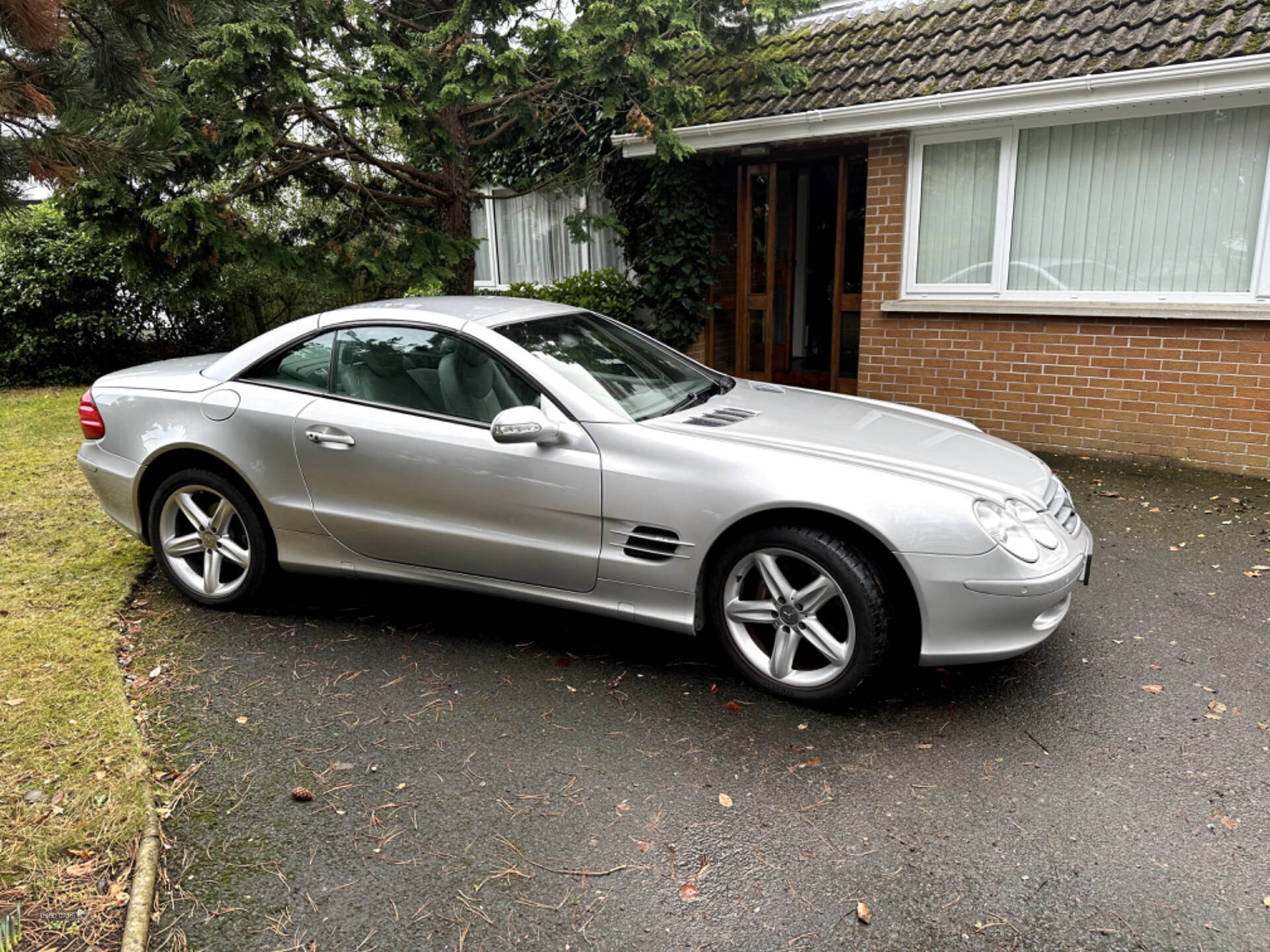 Jun 2003 Mercedes SL SL 350 2dr Tip Auto