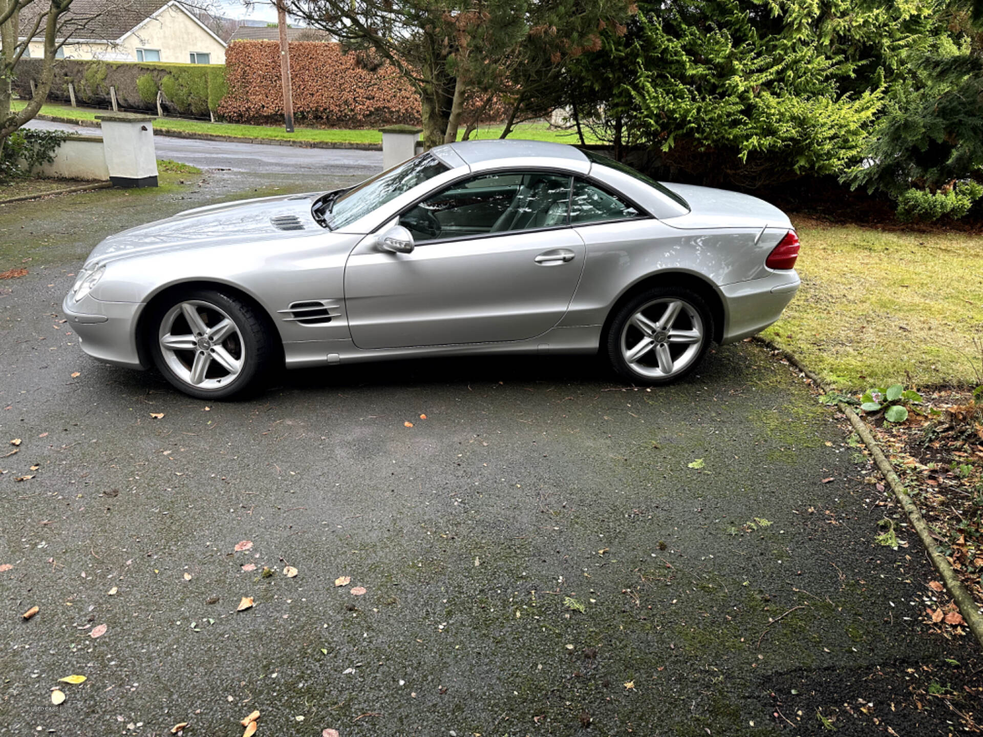 Jun 2003 Mercedes SL SL 350 2dr Tip Auto