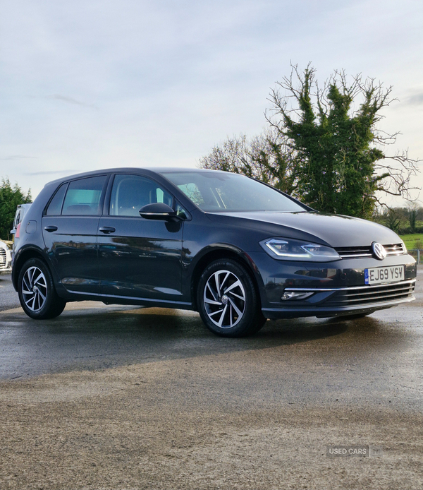 Volkswagen Golf DIESEL HATCHBACK in Fermanagh