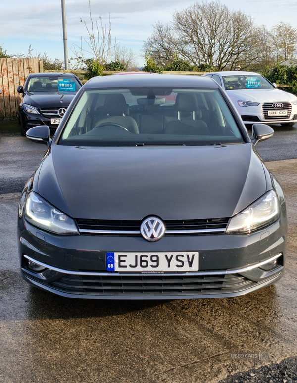 Volkswagen Golf DIESEL HATCHBACK in Fermanagh