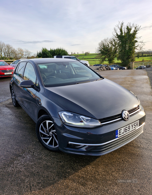 Volkswagen Golf DIESEL HATCHBACK in Fermanagh