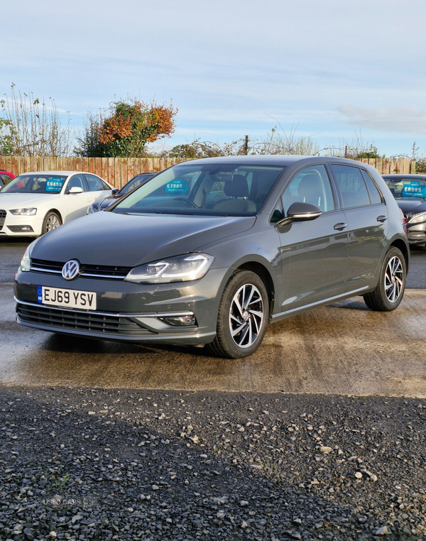 Volkswagen Golf DIESEL HATCHBACK in Fermanagh