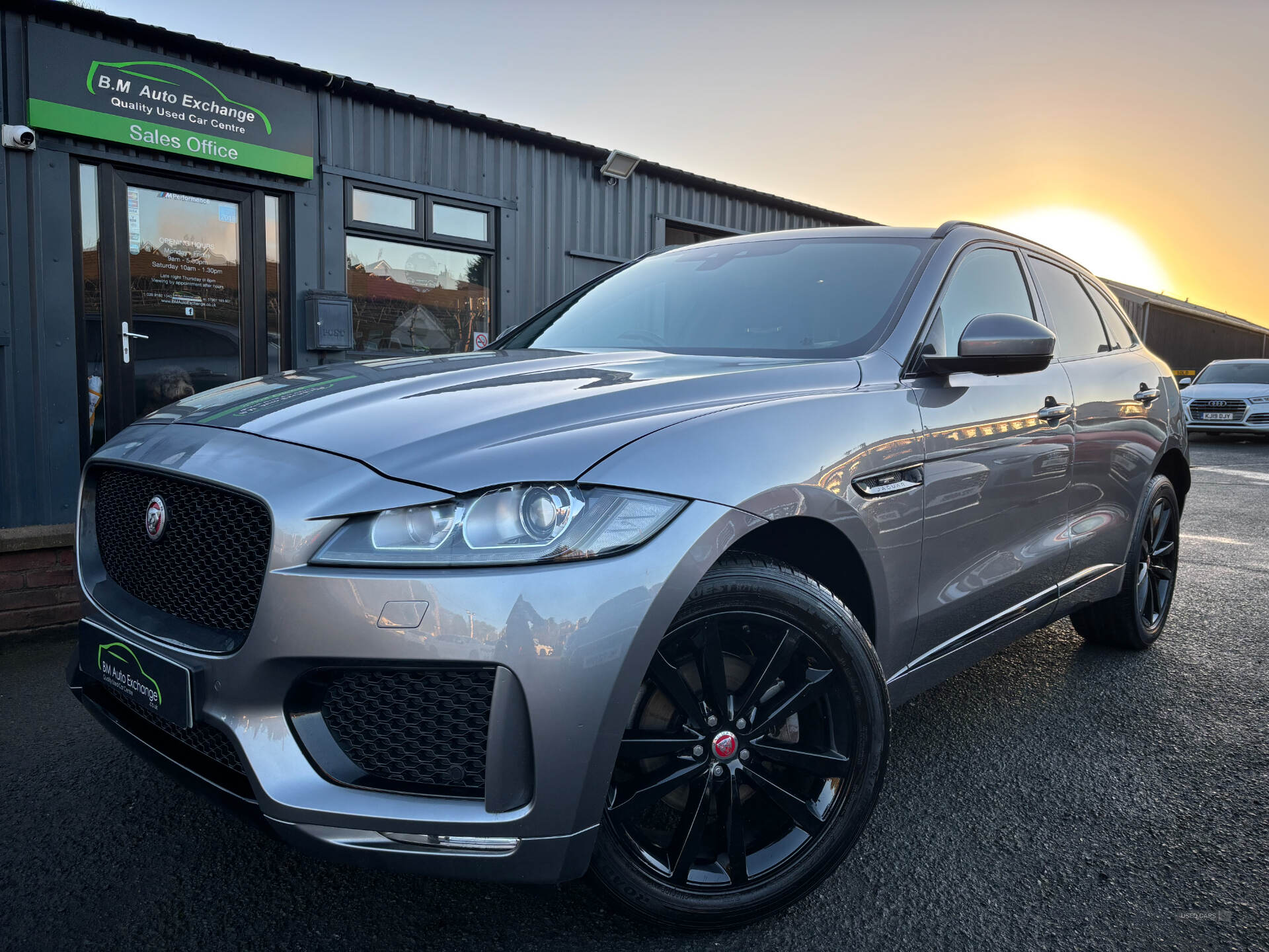 Jun 2020 Jaguar F-Pace 2.0d [180] Chequered Flag 5dr Auto AWD