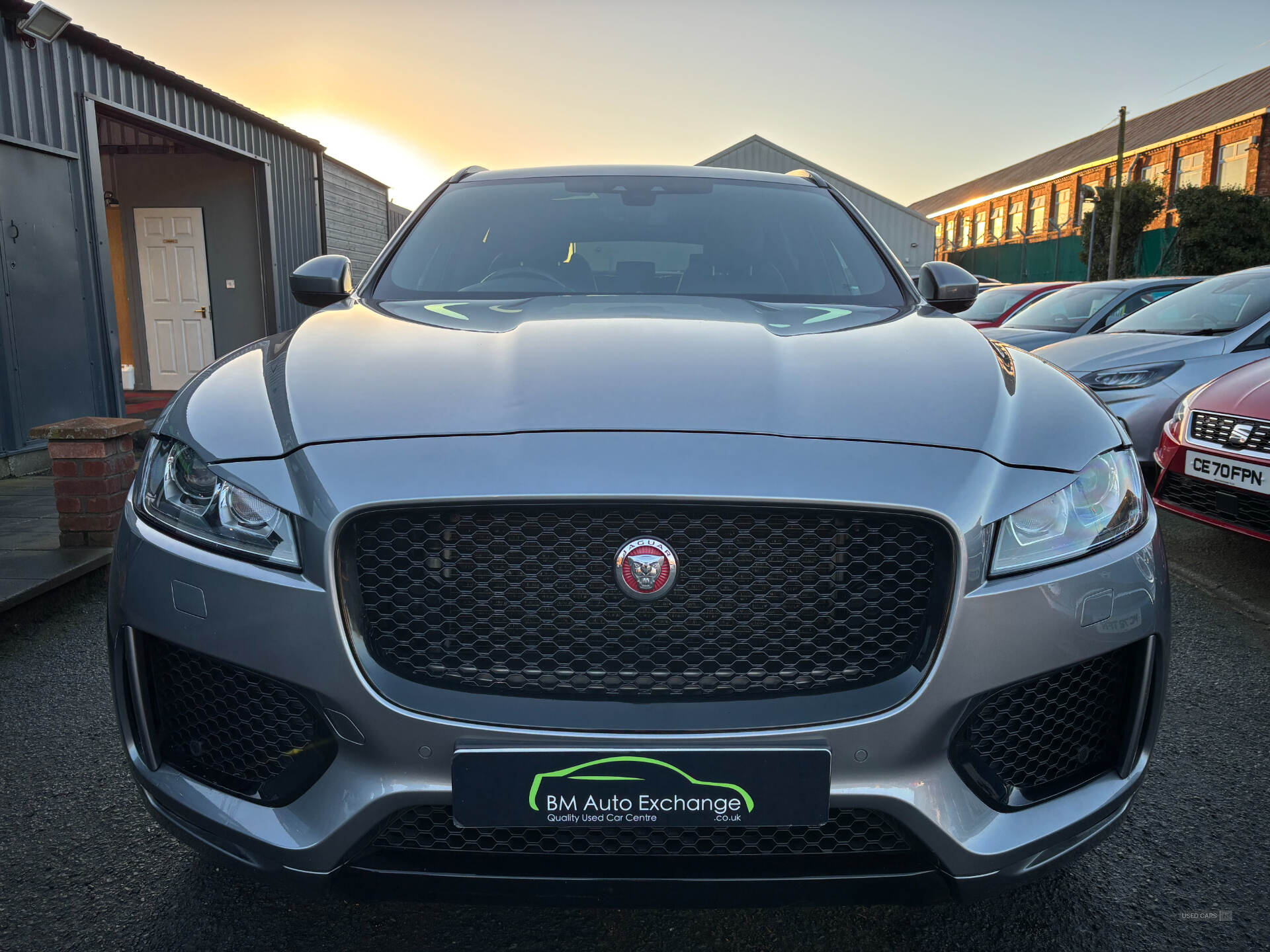 Jun 2020 Jaguar F-Pace 2.0d [180] Chequered Flag 5dr Auto AWD