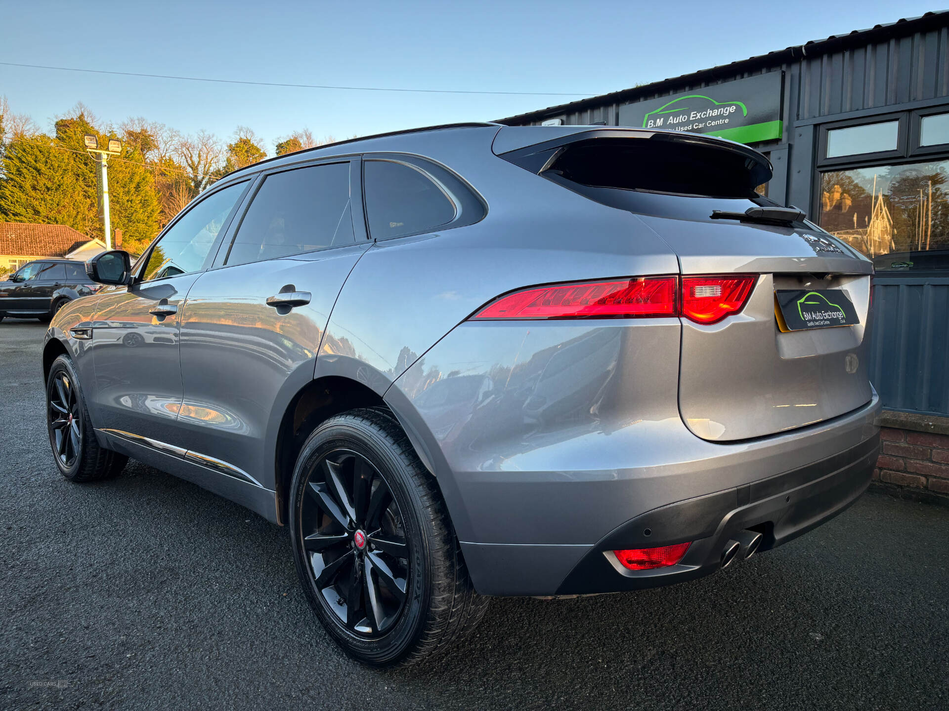 Jun 2020 Jaguar F-Pace 2.0d [180] Chequered Flag 5dr Auto AWD