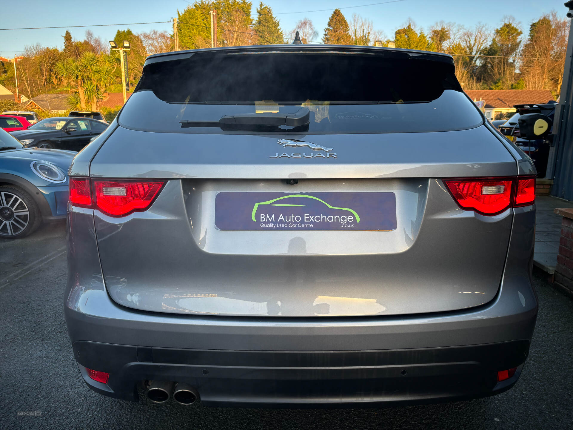 Jun 2020 Jaguar F-Pace 2.0d [180] Chequered Flag 5dr Auto AWD