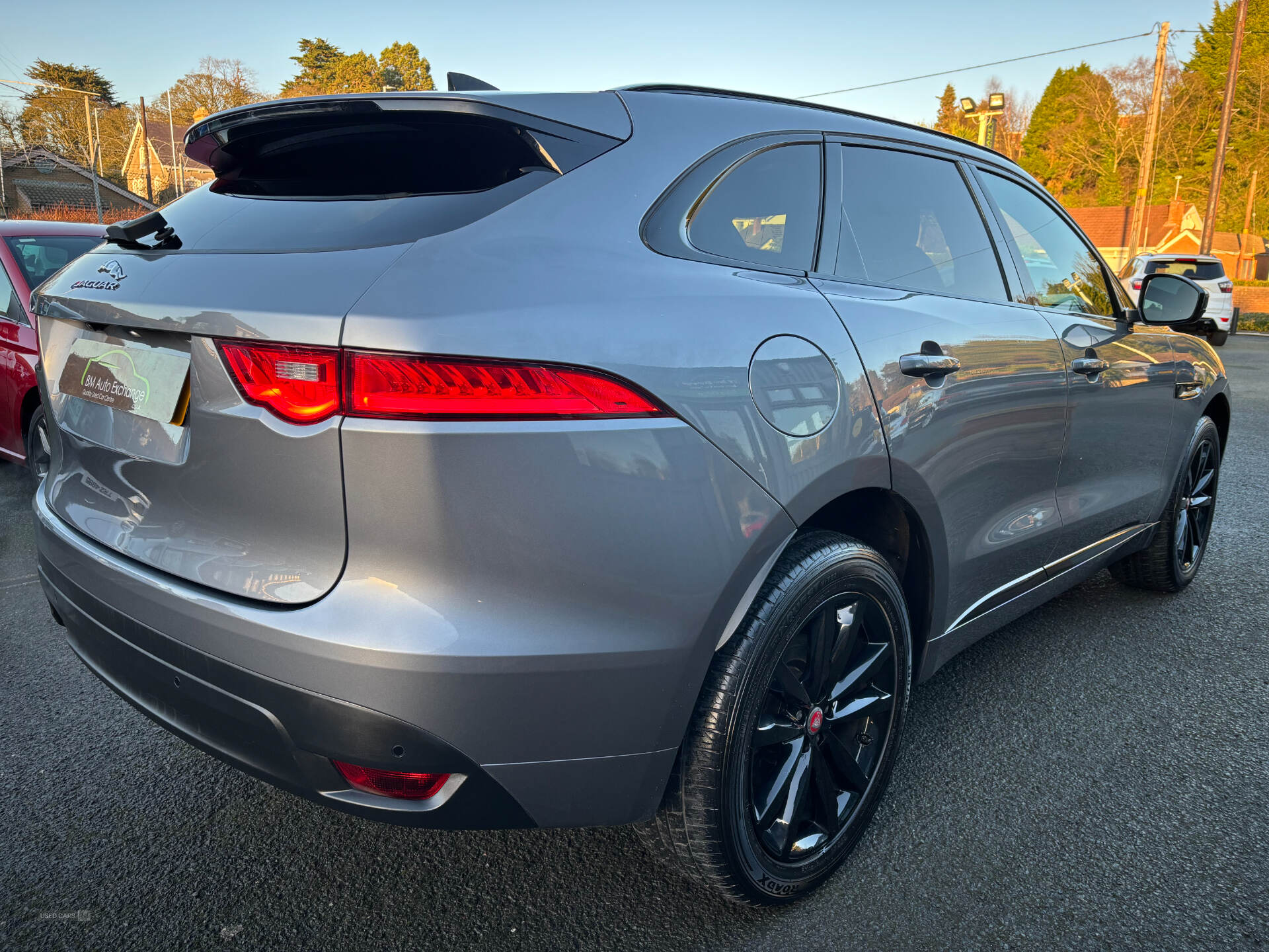 Jun 2020 Jaguar F-Pace 2.0d [180] Chequered Flag 5dr Auto AWD