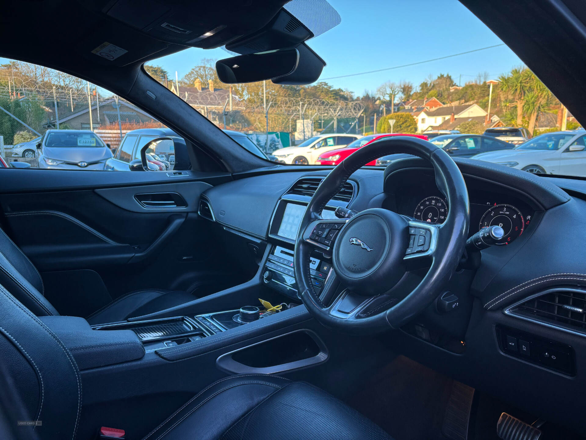 Jun 2020 Jaguar F-Pace 2.0d [180] Chequered Flag 5dr Auto AWD