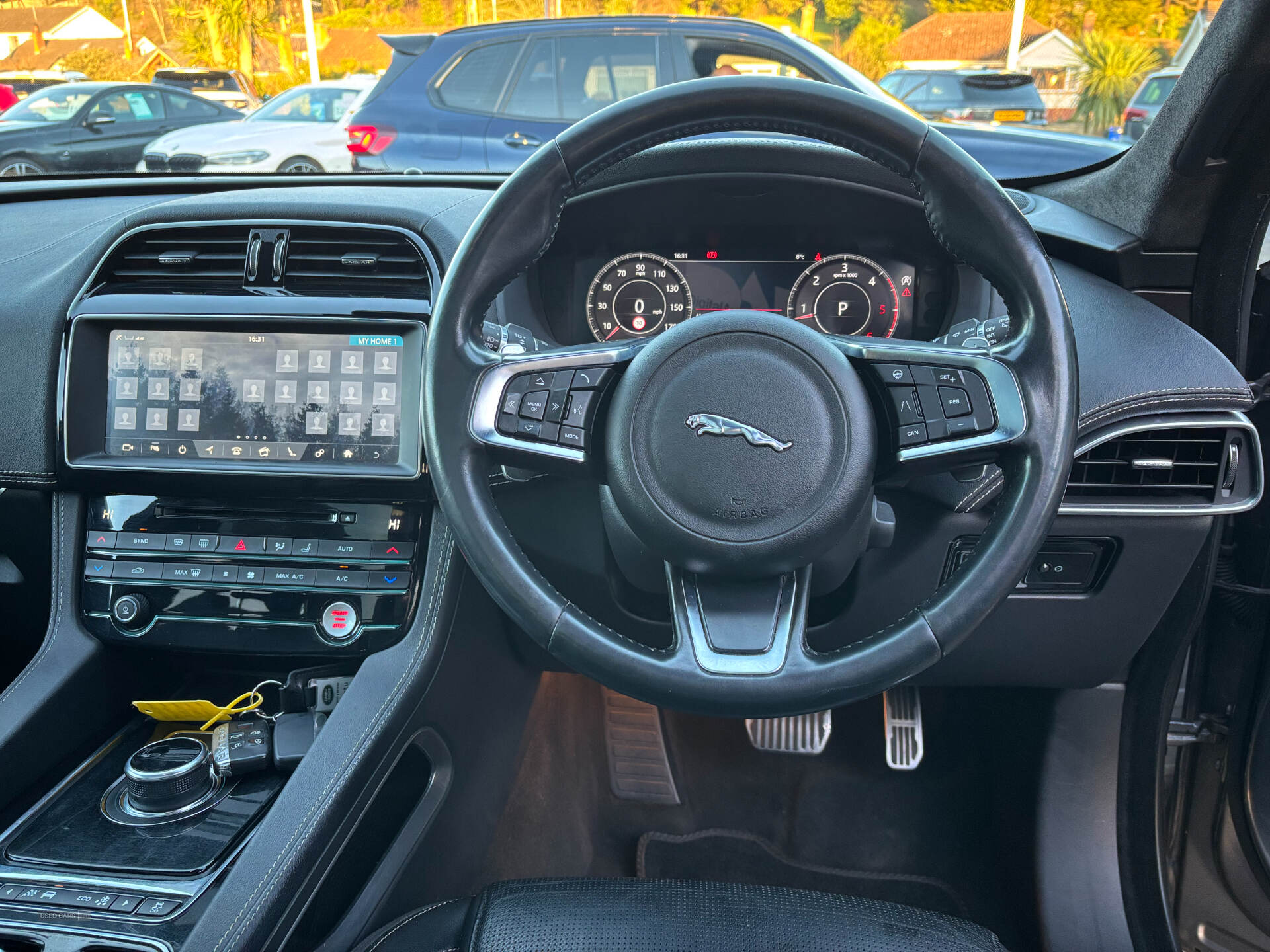 Jun 2020 Jaguar F-Pace 2.0d [180] Chequered Flag 5dr Auto AWD