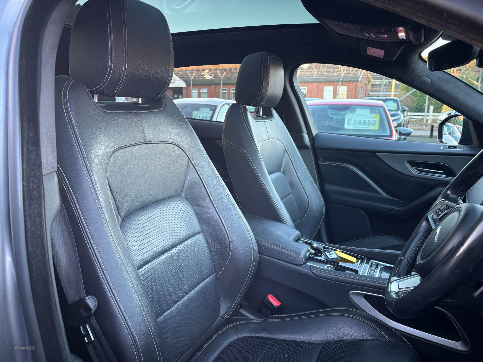 Jun 2020 Jaguar F-Pace 2.0d [180] Chequered Flag 5dr Auto AWD