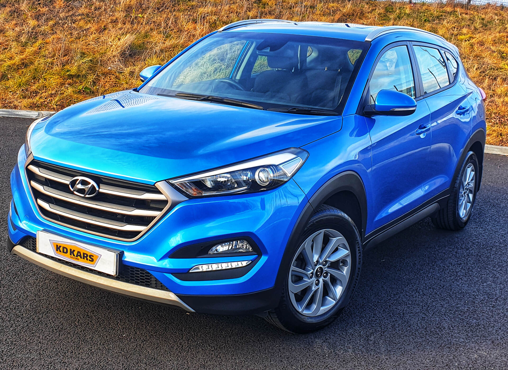 Hyundai Tucson DIESEL ESTATE in Armagh