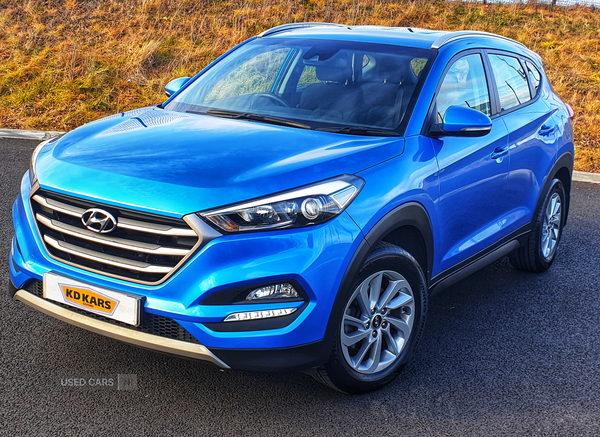 Hyundai Tucson DIESEL ESTATE in Armagh