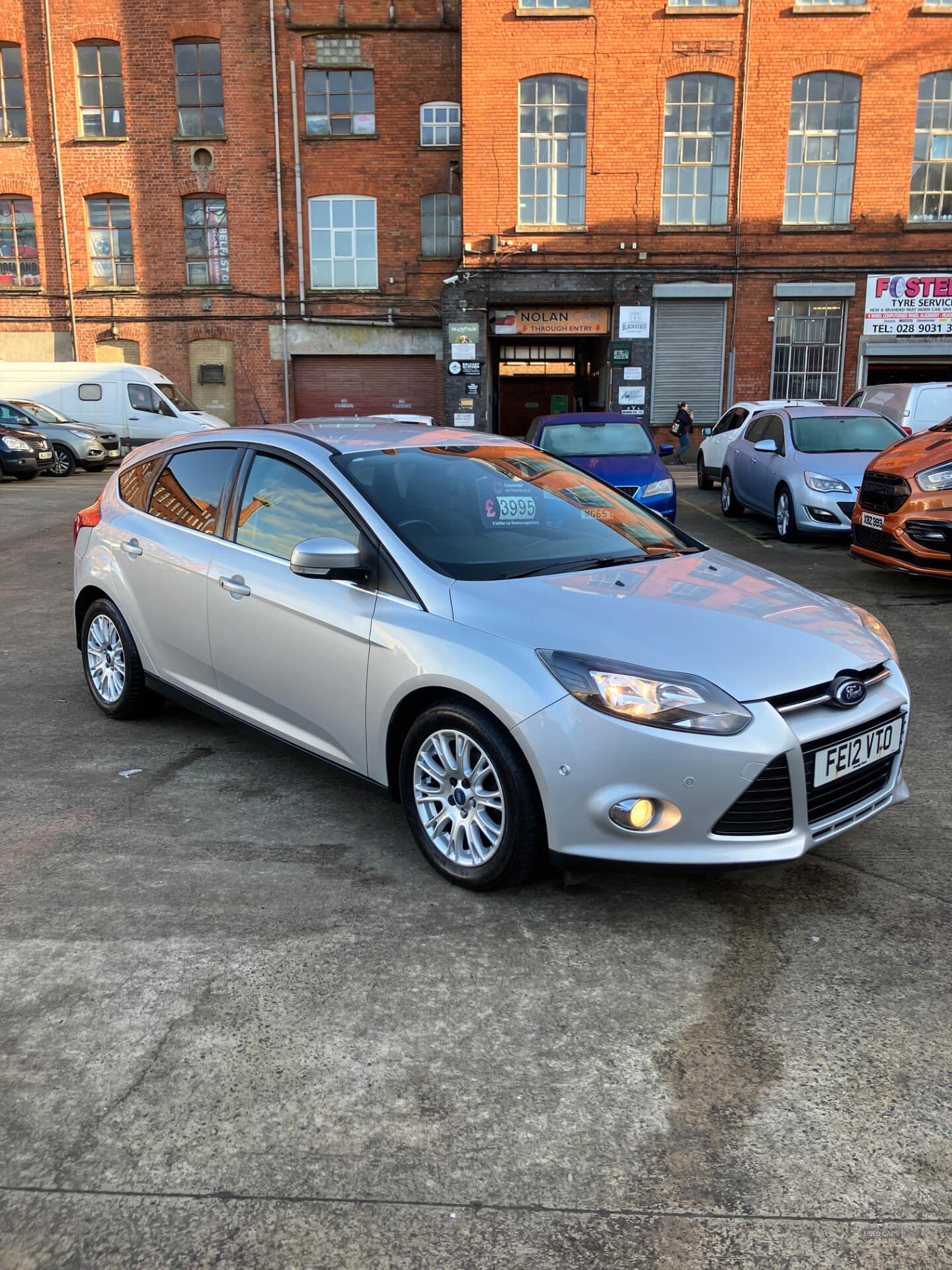 Mar 2012 Ford Focus 1.6 TDCi 115 Titanium 5dr