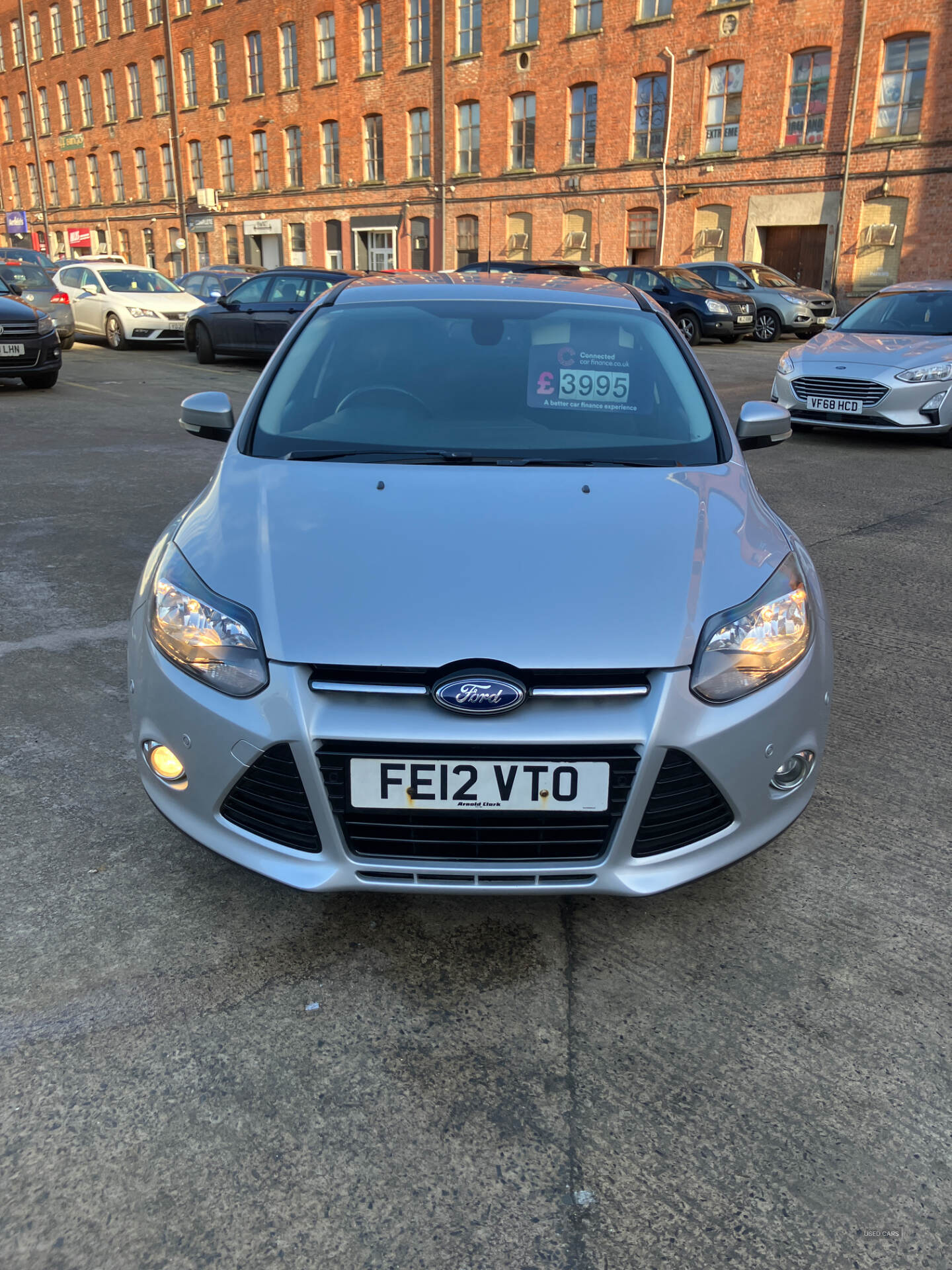 Mar 2012 Ford Focus 1.6 TDCi 115 Titanium 5dr