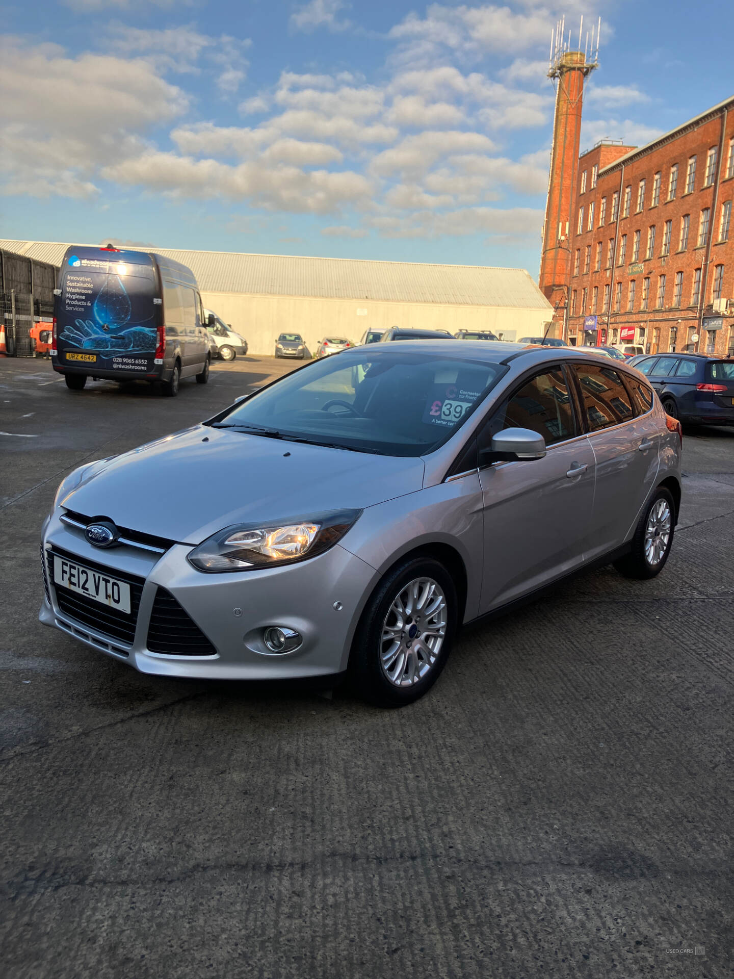Mar 2012 Ford Focus 1.6 TDCi 115 Titanium 5dr