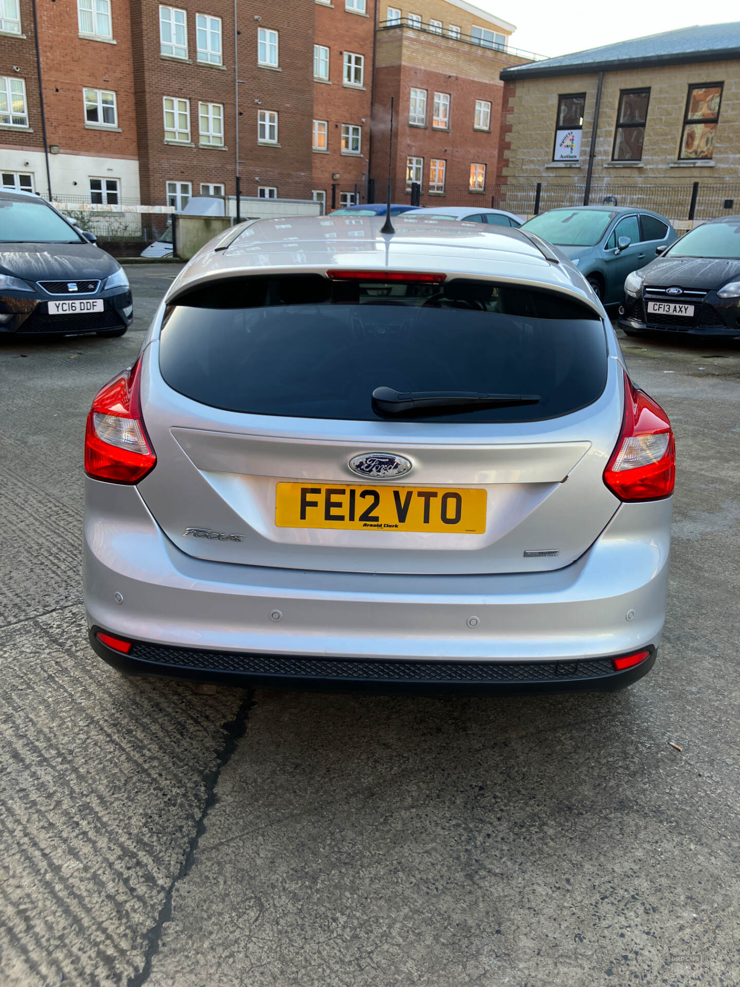 Mar 2012 Ford Focus 1.6 TDCi 115 Titanium 5dr