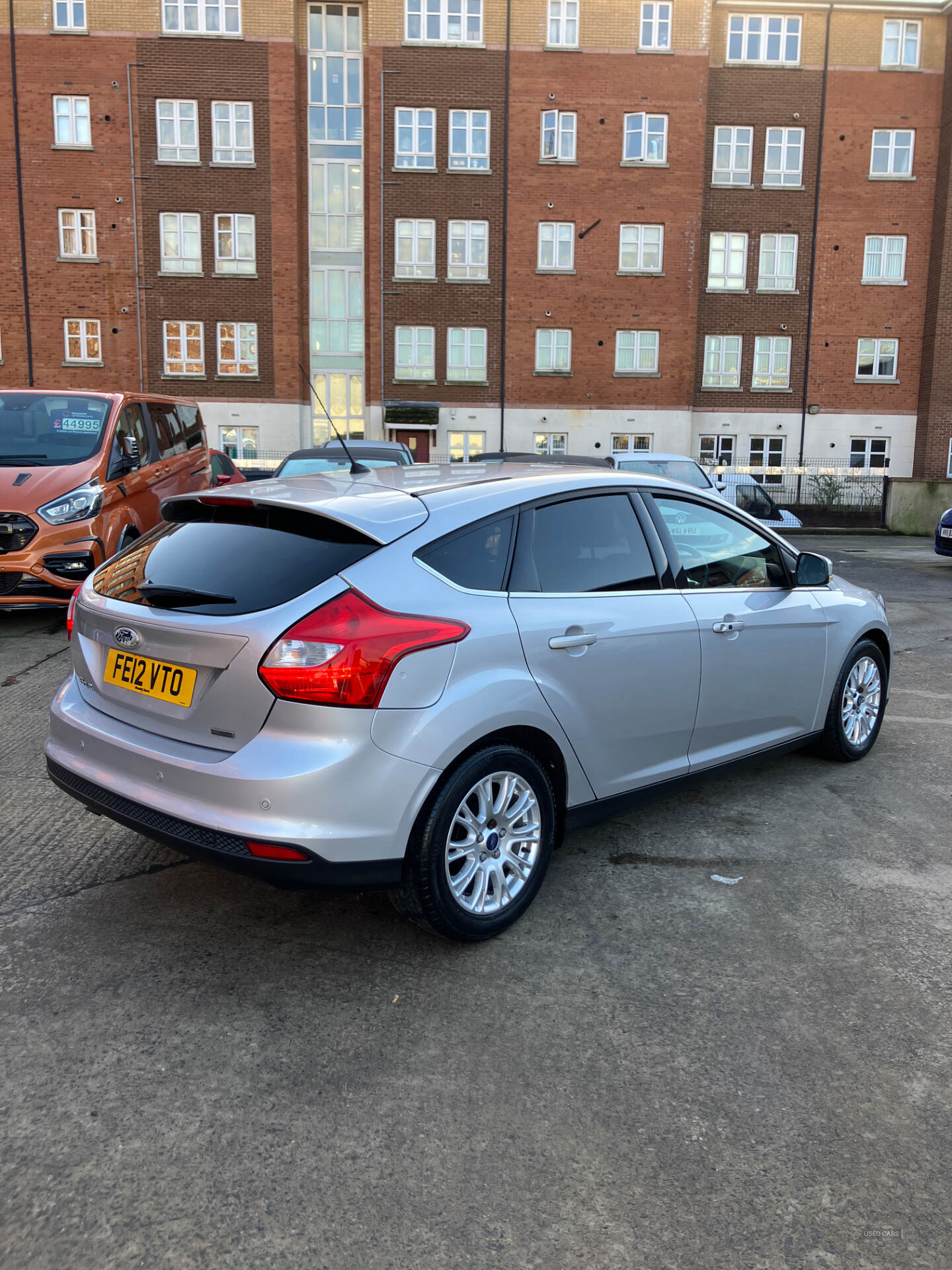 Mar 2012 Ford Focus 1.6 TDCi 115 Titanium 5dr