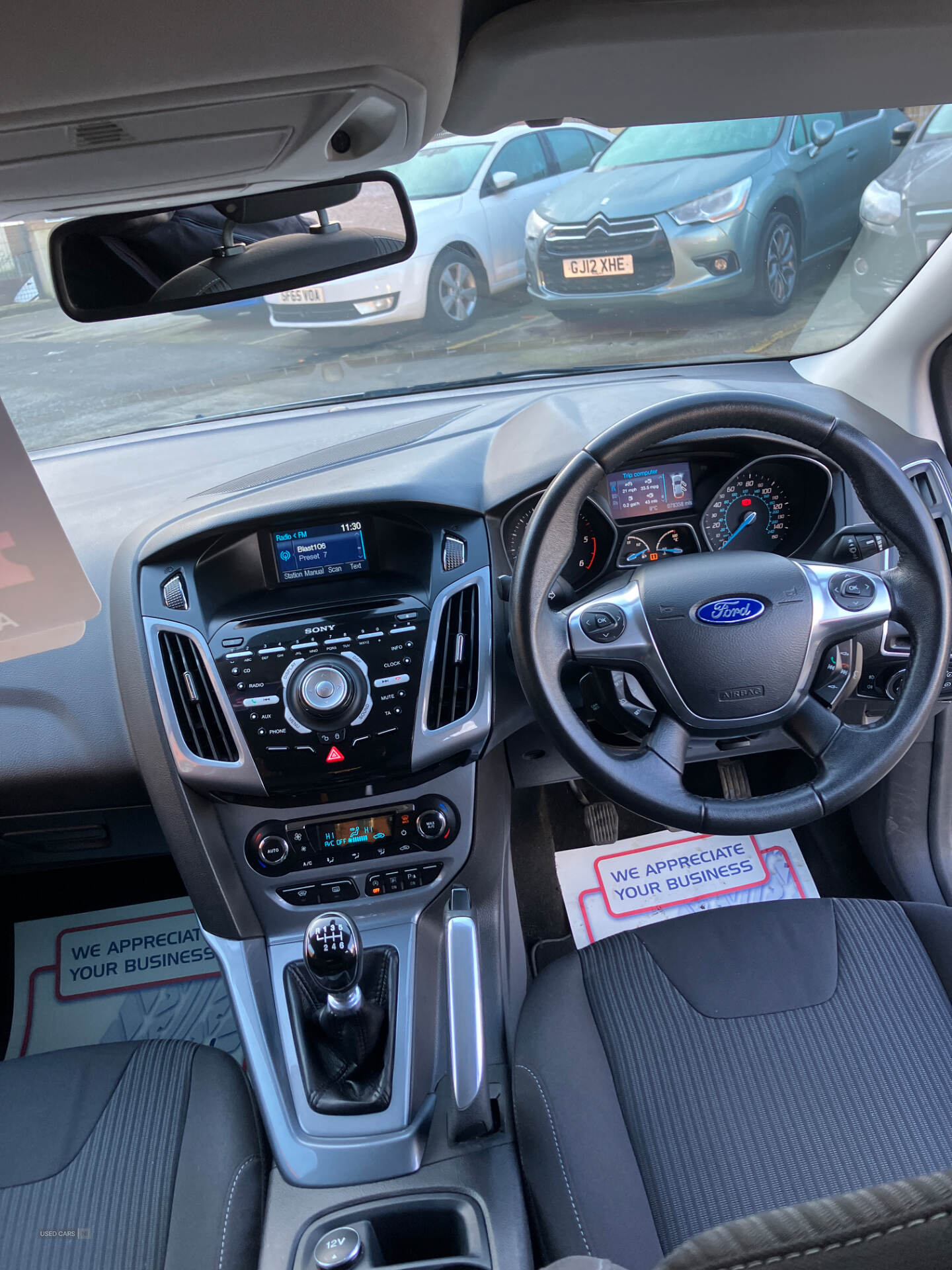 Mar 2012 Ford Focus 1.6 TDCi 115 Titanium 5dr