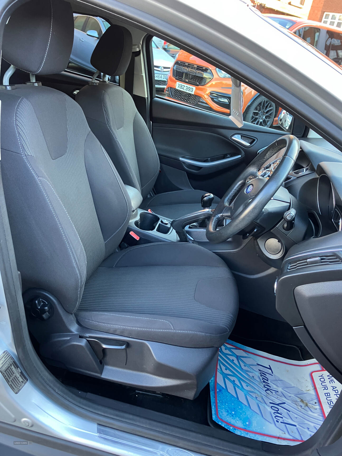 Mar 2012 Ford Focus 1.6 TDCi 115 Titanium 5dr