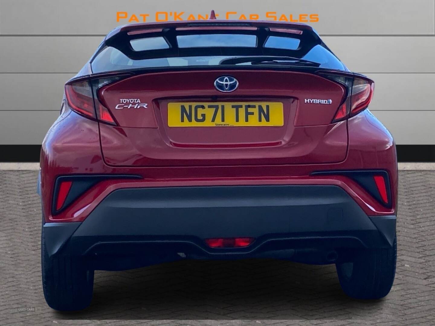 Toyota C-HR HATCHBACK in Derry / Londonderry