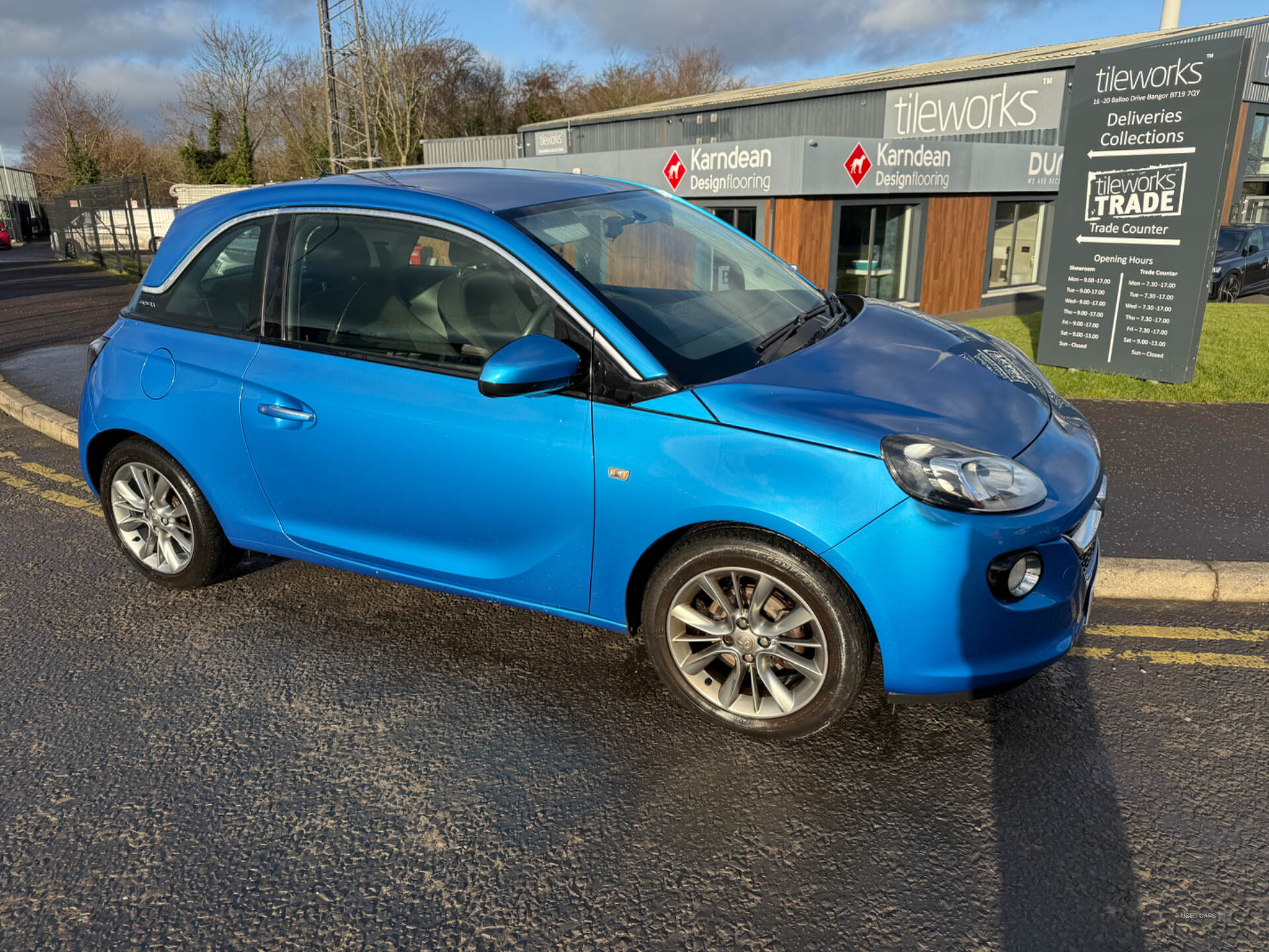 Vauxhall Adam HATCHBACK in Down