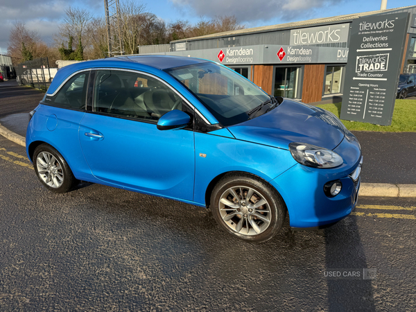 Vauxhall Adam HATCHBACK in Down