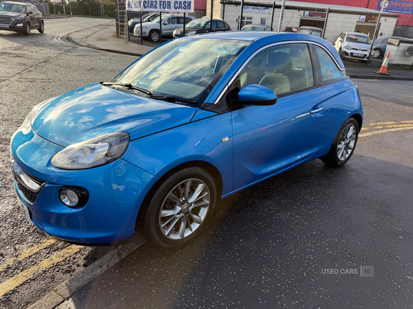 Vauxhall Adam HATCHBACK in Down