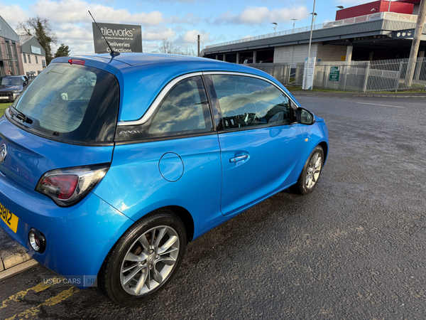 Vauxhall Adam HATCHBACK in Down