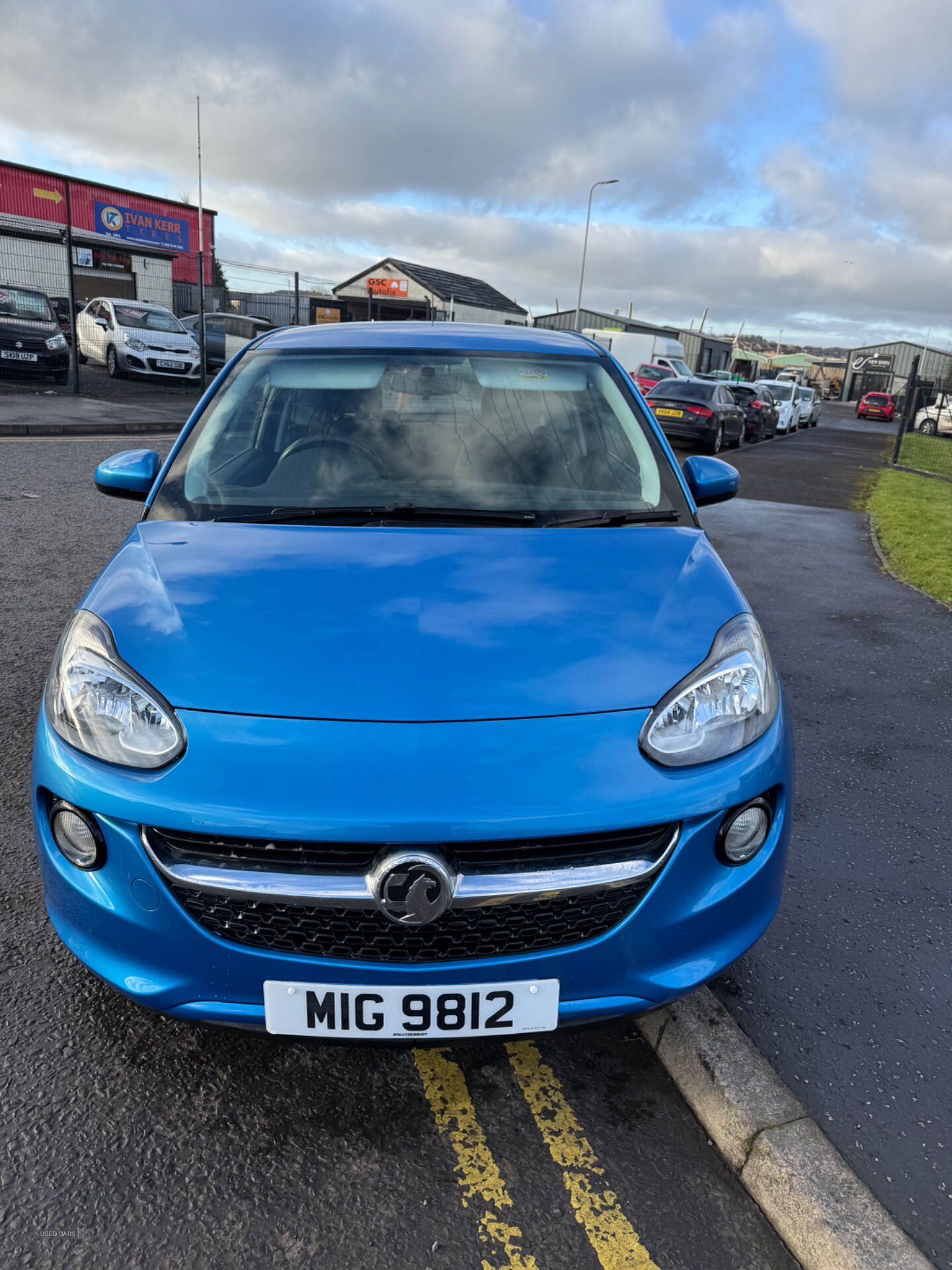 Vauxhall Adam HATCHBACK in Down