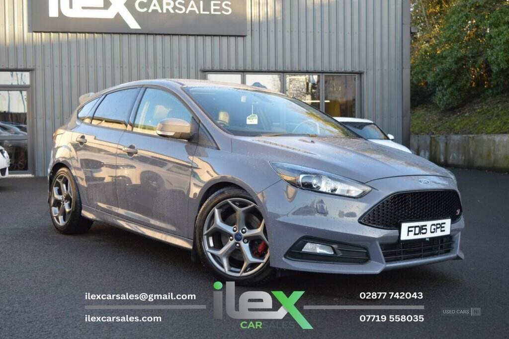Jun 2015 Ford Focus 2.0 TDCi 185 ST-3 5dr