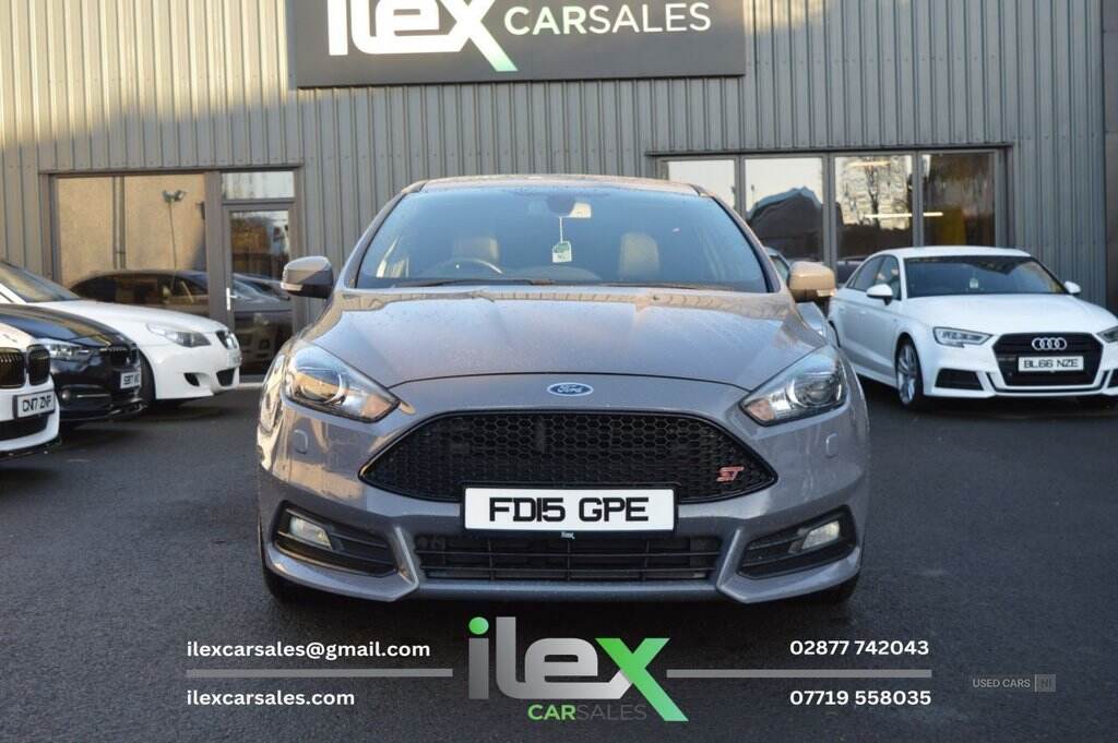 Jun 2015 Ford Focus 2.0 TDCi 185 ST-3 5dr
