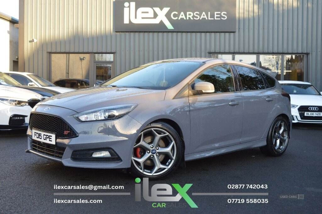 Jun 2015 Ford Focus 2.0 TDCi 185 ST-3 5dr
