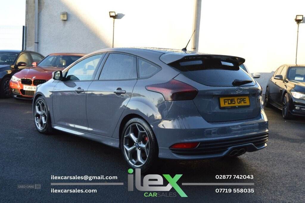Jun 2015 Ford Focus 2.0 TDCi 185 ST-3 5dr