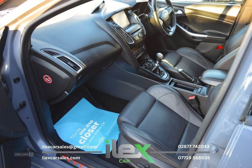 Jun 2015 Ford Focus 2.0 TDCi 185 ST-3 5dr