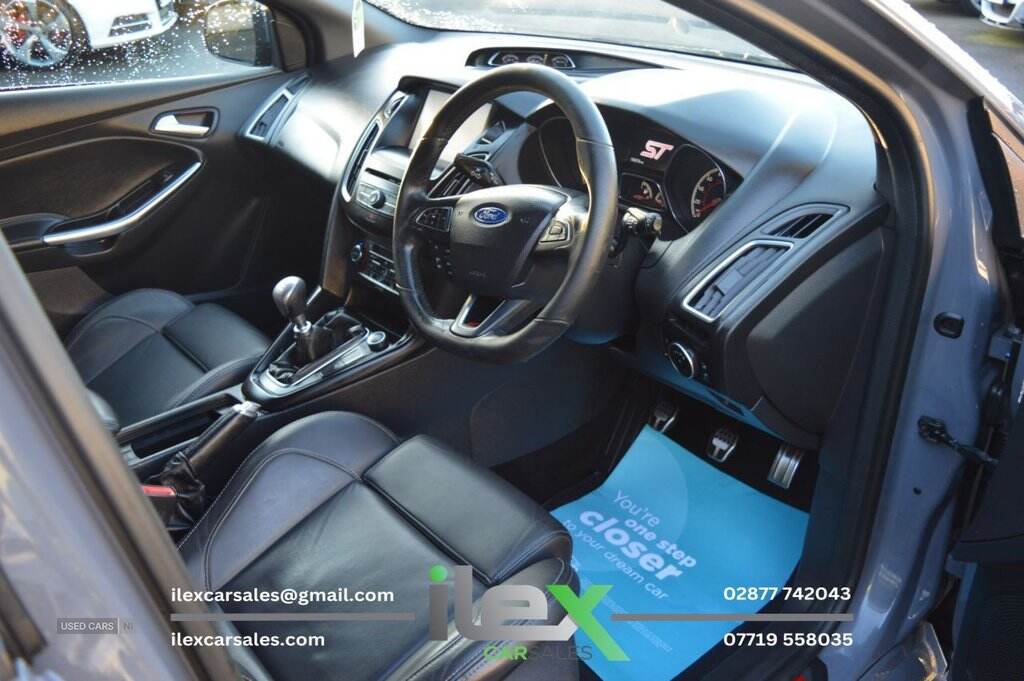Jun 2015 Ford Focus 2.0 TDCi 185 ST-3 5dr