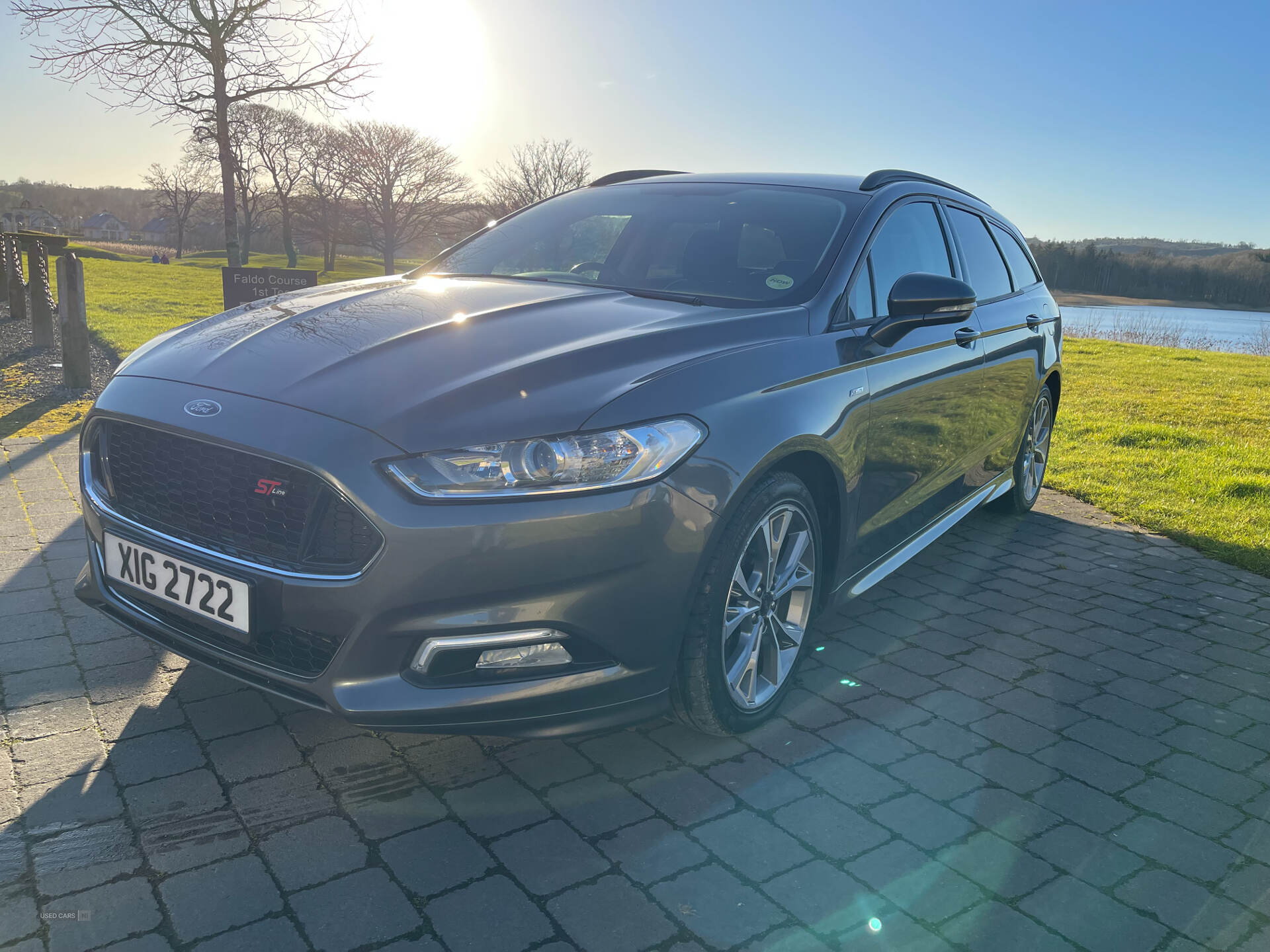 Oct 2017 Ford Mondeo 2.0 TDCi 180 ST-Line 5dr